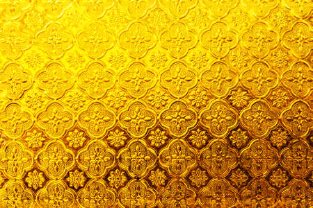 Abstract orange glass texture backgroundの写真素材