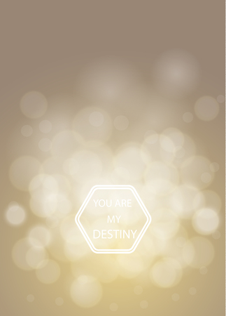 Abstract gold Circle Graphic resources design template for Brochure invitation card design.のイラスト素材