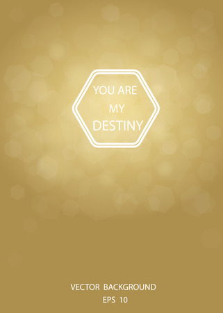 Abstract gold Circle Graphic resources design template for Brochure invitation card design.のイラスト素材