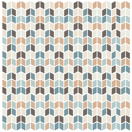 Tile vector pattern zig zag print on white backgroundのイラスト素材