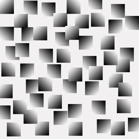 Backruond containing many gradient black and white blocks.の写真素材