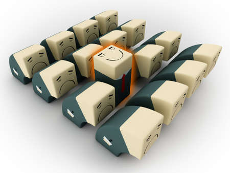 winning conceptの写真素材