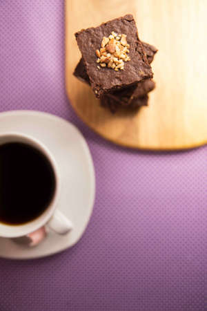 Brownies foodの写真素材