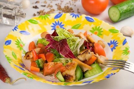 Saladの写真素材