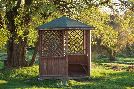 wooden Gazebo