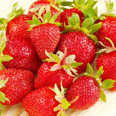 strawberriesの写真素材