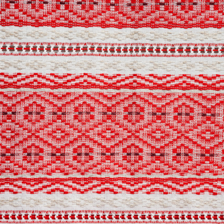 embroidered ornate  ethnic Belarus pattern