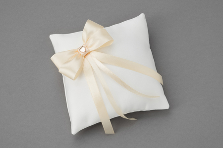 Wedding Pillow for Rings.の写真素材