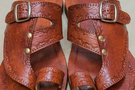 Brand New shoesの写真素材