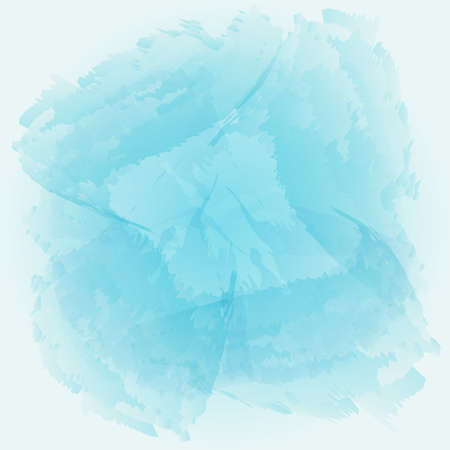 Abstract blue watercolor background.のイラスト素材