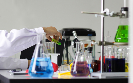 science laboratoryの写真素材