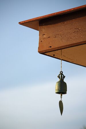 Small bell at larn island.の写真素材