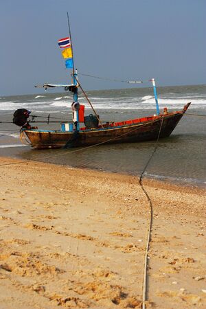 Thai boatの写真素材