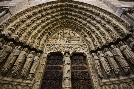 The big church doors