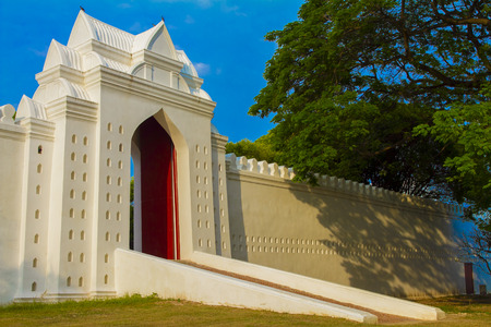 The big door of Palaceのeditorial素材