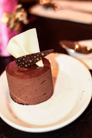 chocolate mousse