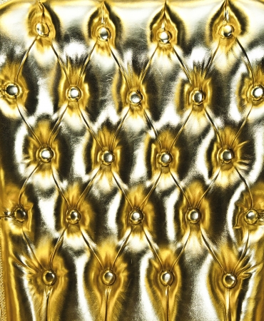 Gold chair 