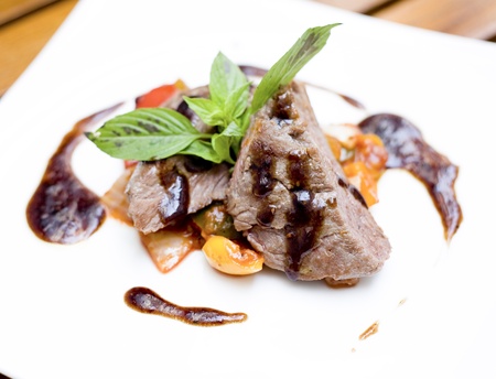 Beefsteakの写真素材