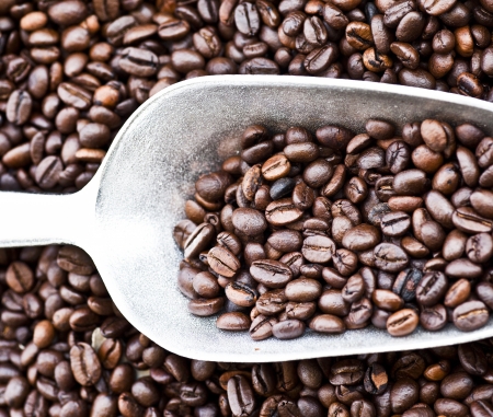 brown coffee, background texture, close-up