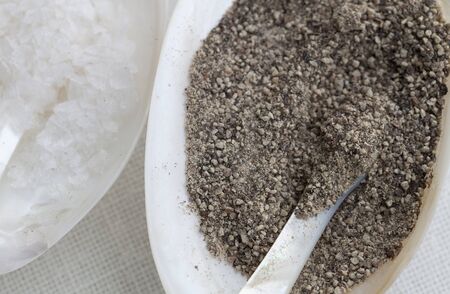 Salt and pepper 