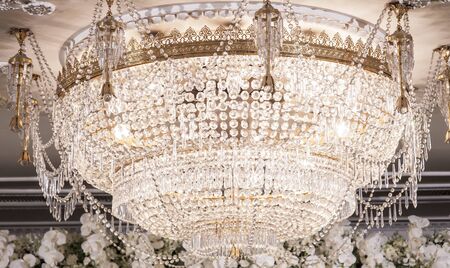 big chandelierの写真素材