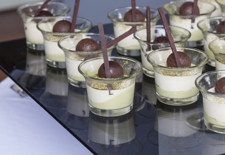 dessertsの写真素材