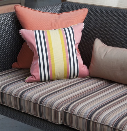 Decorative pillowの写真素材