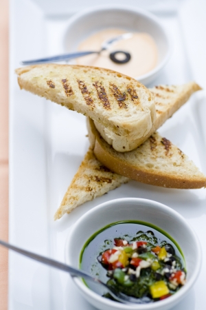 Indian foodの写真素材