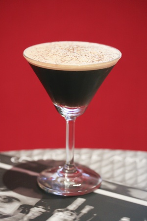 black coffee