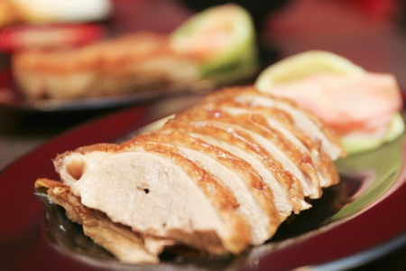 Roast Duck Chinese Restaurant の写真素材