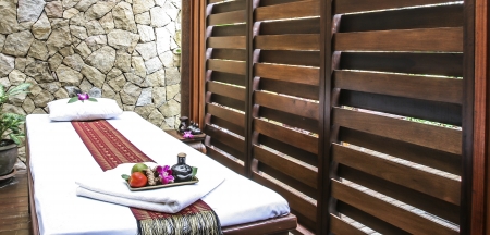 Herbal spa の写真素材