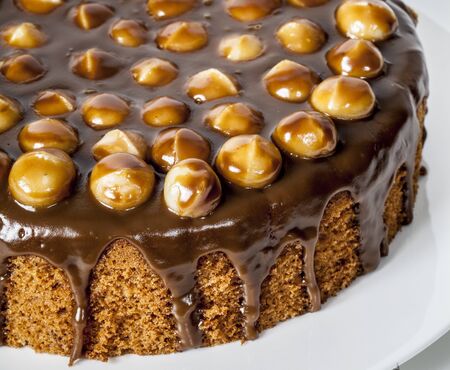 chocolate cakeの写真素材