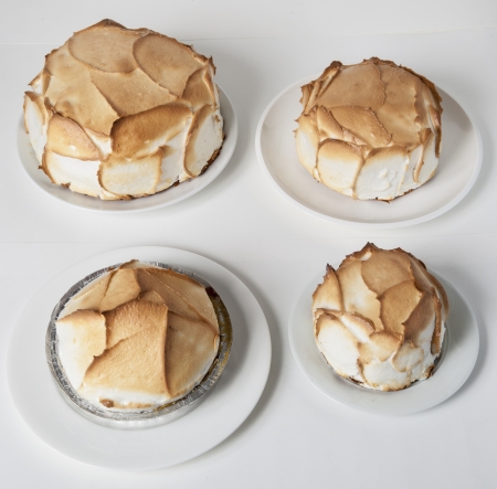 Homemade cake size