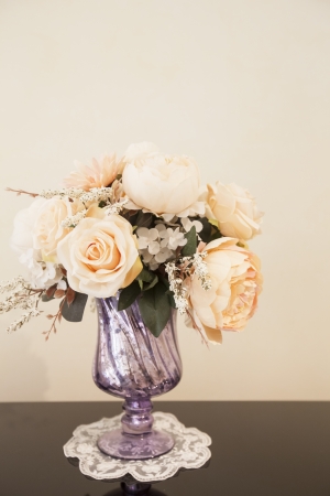 flower decorの写真素材