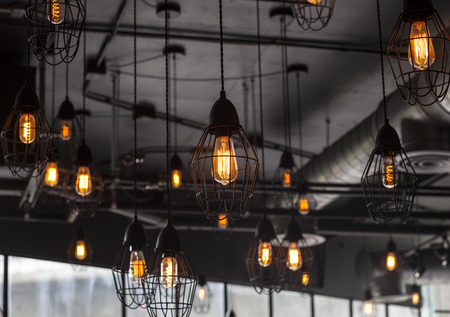 Lighting decorの写真素材