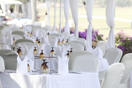 Empty glasses set の写真素材