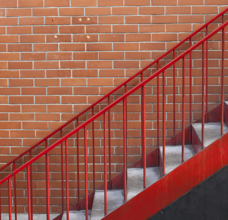 warehouse stairsの写真素材