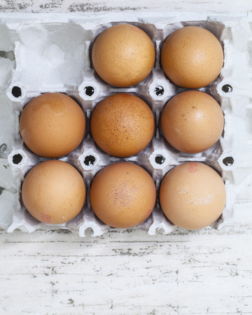 Eggs in the package