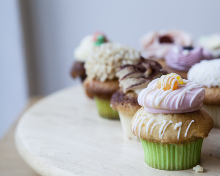 Cupcakesの写真素材