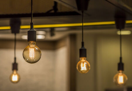Lighting decorの写真素材