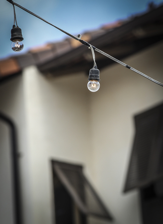 Lighting decorの写真素材