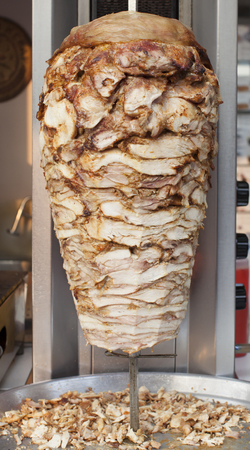 grilled healthy chickenの写真素材