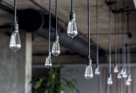 Vintage Lighting decorの写真素材