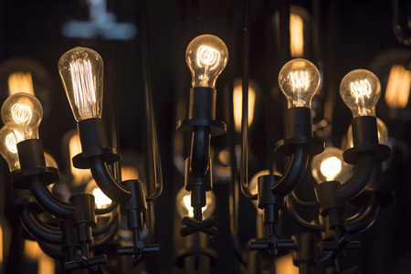 Lighting decorの写真素材