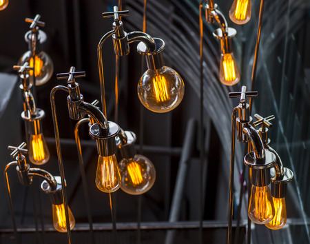 Lighting decorの写真素材