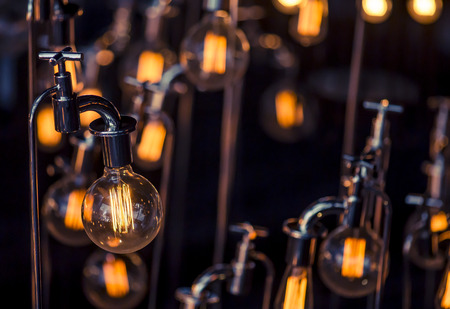 Lighting decorの写真素材