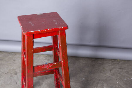 wooden chairの写真素材