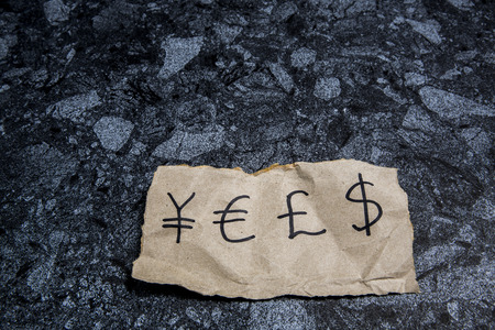 Finance Iconsの写真素材