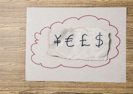 Finance Iconsの写真素材