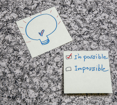 idea conceptの写真素材